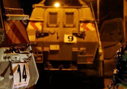 إصابات برصاص الاحتلال خلال مواجهات في نعلين غرب رام الله