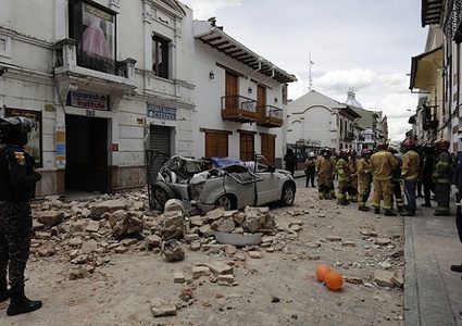 14 قتيلا في زلزال بقوة 6.5 درجة ضرب الإكوادور