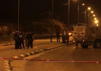 الاحتلال يعلن محيط موقع عملية حوارة منطقة عسكرية مغلقة