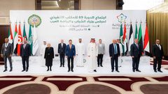 الرجوب يؤكد ضرورة توحيد جهود وزراء الشباب والرياضة لدعم البرامج الشبابية العربية