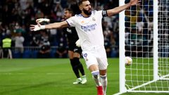 بنزيما يقود هجوم الريال.. ومفاجأة بتشكيلة برشلونة