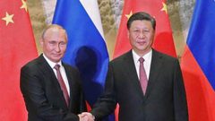 الرئيس الصيني يصل اليوم موسكو في أول زيارة خارجية بعد إعادة انتخابه لولاية ثالثة