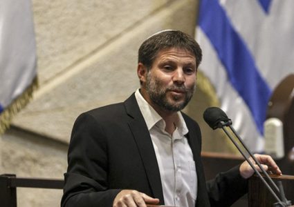 الرئاسة: تصريحات سموتريتش تزييف للتاريخ وتكشف عنصرية حكومة الاحتلال