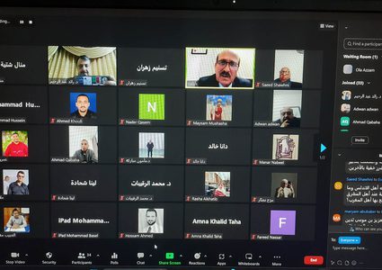 بحضور وزير الثقافة الأردني السابق قسم اللغة العربية في النجاح يعقد ندوة علمية