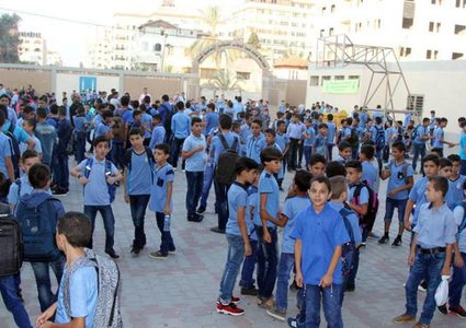 التعليم بغزة تُعلن تعطيل الدوام المدرسي