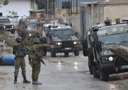 قوات الاحتلال تقتحم عدة مناطق في جنين
