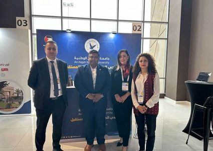 "جامعة النجاح" حاضرة في قمة QS في الكويت "التعليم العالي نحو مستقبل هادف 2023"