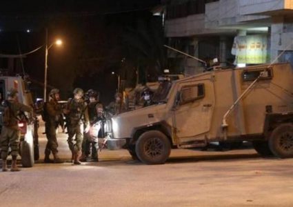 قوات الاحتلال تقتحم قرية مردا شمال سلفيت