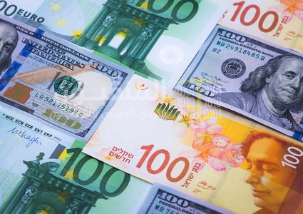 أسعار صرف العملات مقابل الشيقل
