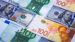 أسعار صرف العملات مقابل الشيقل