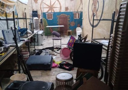 "الثقافة" تدين اقتحام الاحتلال لمسرح الأحلام في الخليل وتدمير محتوياته