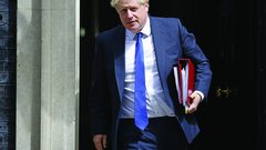 جونسون ينفي الكذب بشأن حفلات الحكومة البريطانية في وقت كورونا