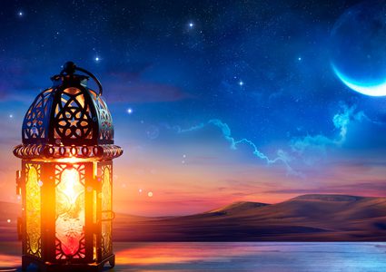 الفلك الدولي ينشر صورة لهلال شهر رمضان 2023