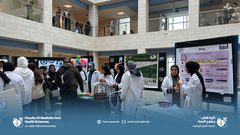 قسم البصريات في جامعة النجاح ينظم معرضًا توعويًا خاصًا