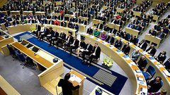 البرلمان السويدي يوافق على الانضمام لحلف الأطلسي