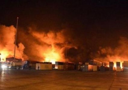 الاحتلال يستهدف مطار حلب الدولي