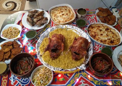 عزومة أول يوم رمضان.. أفكار جديدة للأكلات ونصائح لتحضير السفرة للضيوف