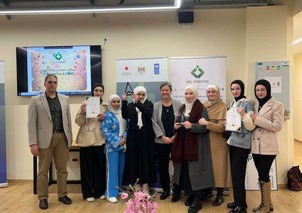 النجاح تحصد الجائزة الأولى والثانية في مسابقة فلسطين الأولى لتصميم تغليف إبداعي