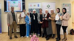 النجاح تحصد الجائزة الأولى والثانية في مسابقة فلسطين الأولى لتصميم تغليف إبداعي