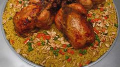 طبق الأوزي الفلسطيني