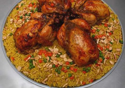 طبق الأوزي الفلسطيني