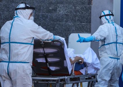 انخفاض معدل وفيات كورونا في العالم بنسبة 46%