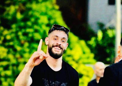 تشييع جثمان الشهيد امير ابو خديجة في طولكرم