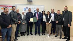 جامعة النجاح الوطنية تطلق منحة البروفيسور يوسف نمر التميمي