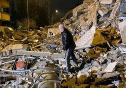 34 هزة أرضية تضرب سوريا خلال 24 ساعة