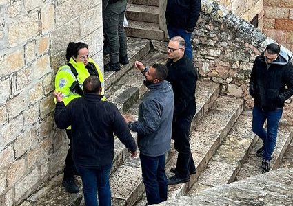 موسكو تطالب تل أبيب بمحاسبة المعتدين على كنيسة مريم العذراء