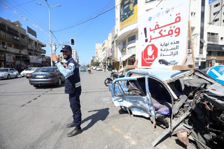 غزة: 28 إصابة خلال حوادث مرورية الأسبوع الماضي