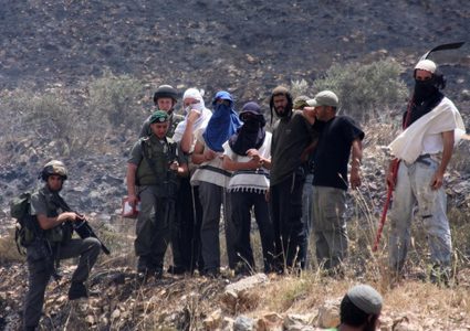 مستوطنون يسيجون أراض رعوية في الأغوار الشمالية