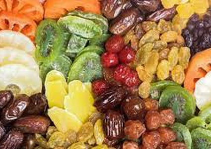 في رمضان يجب أن تحرص على تناول الفواكه المجففة