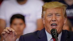 ترامب يحذر من سيطرة الصين على الشرق الأوسط