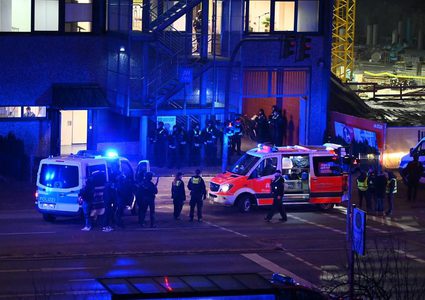 مصرع شخصين بإطلاق نار في مدينة هامبورغ