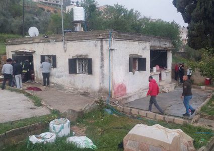 فتوح يدين حرق منزل عائلة عواشرة