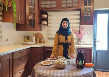 "فتة الباذنجان" الشهية.. مقبلات تزين السفرة الرمضانية من فقرة "مطبخ بيتي"