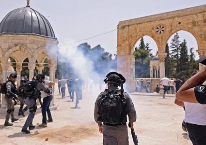 المفتي يدين الاعتداء على المعتكفين في المسجد الأقصى