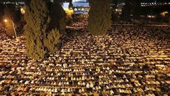 فضل صلاة التراويح في رمضان