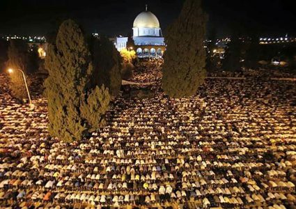 فضل صلاة التراويح في رمضان