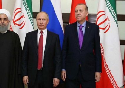 اجتماع رباعي بين إيران وروسيا وتركيا وسورية في أبريل