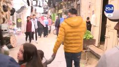 جولة رمضانية مع الناس في نابلس