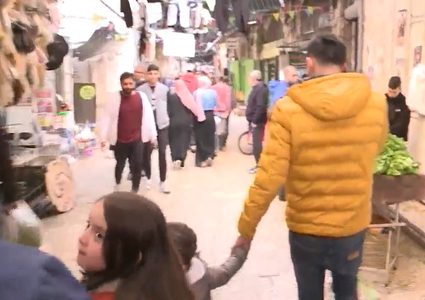 جولة رمضانية مع الناس في نابلس