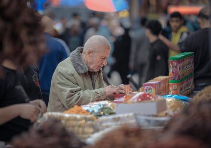 أجواء شهر رمضان في قطاع غزة
