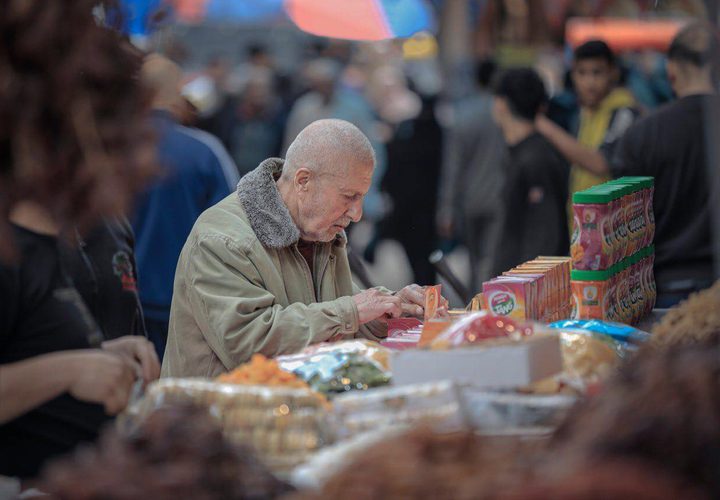 أجواء شهر رمضان في قطاع غزة