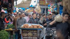 أجواء شهر رمضان في قطاع غزة