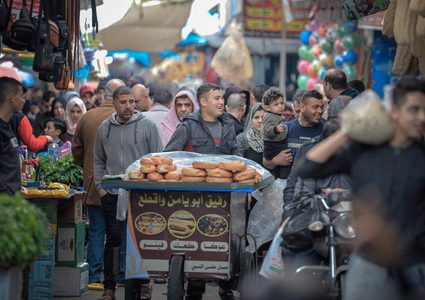 أجواء شهر رمضان في قطاع غزة