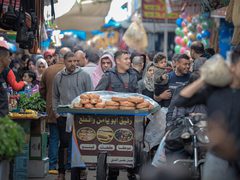 أجواء شهر رمضان في قطاع غزة