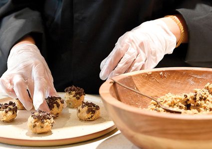 "حلي صيامك"بسكويت الشوفان بالجوز