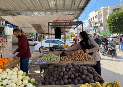 أجواء شهر رمضان في مدينة جنين